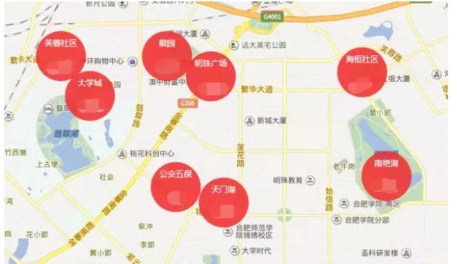 合肥租房人口_扎心 合肥人每月收入居然三成都交了房租 内附合肥最新租金表(3)