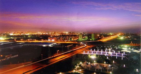 中国城市繁华度排名图片