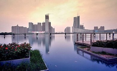 中国城市繁华度排名图片