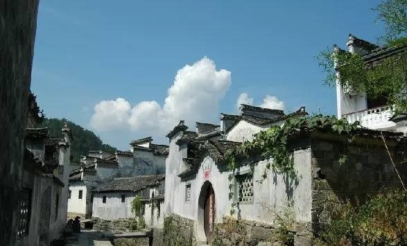 西递镇人口_西递宏村