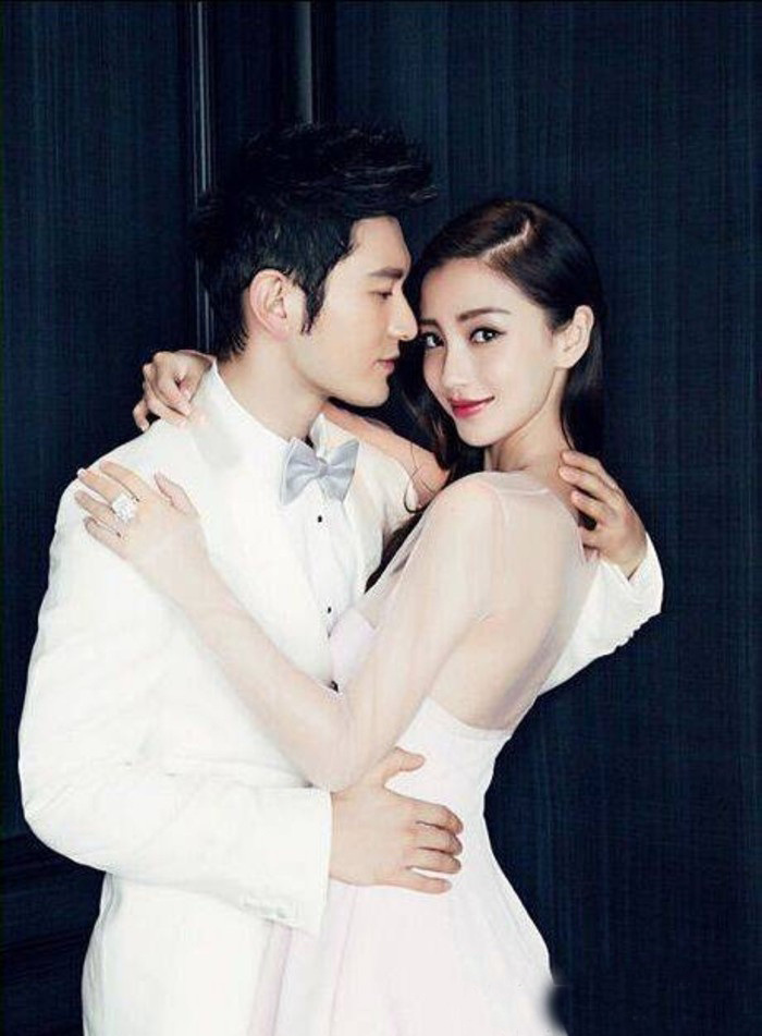 31对明星夫妻婚纱照 谁的最美