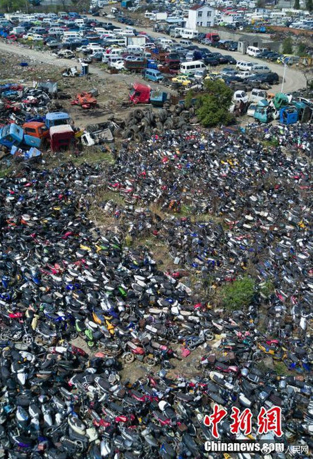 全国机动车报废点的车辆何时能得到及时处理?