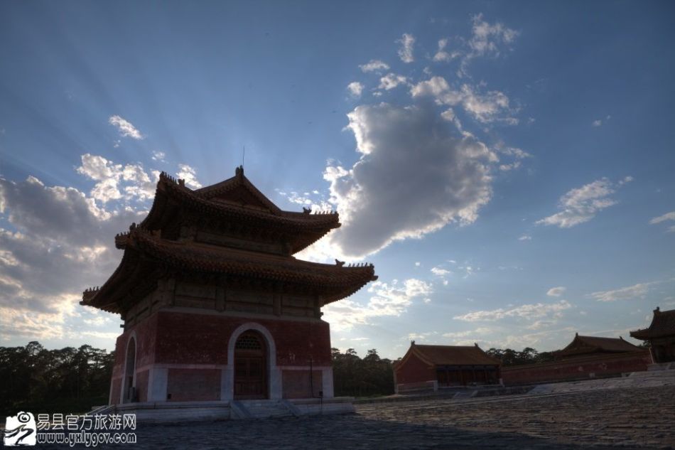 清西陵昌陵是清朝嘉庆以西和孝淑睿皇后喜塔腊氏的皇帝,位于泰陵陵寝2竖版游戏通关图片