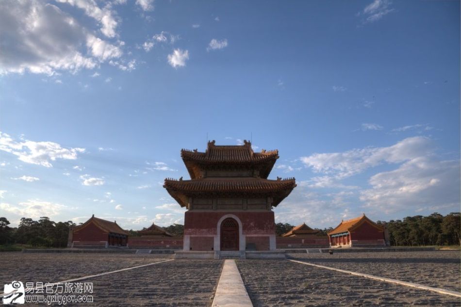 清西陵昌陵夏日风景
