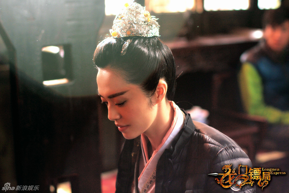 《龙门镖局》曝姚晨美图