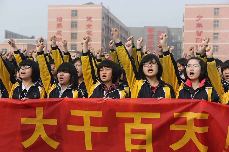 高中学习小语种高三2月份小语种高考可以考军