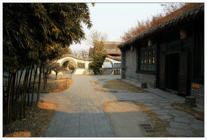 山海关王家大院 富甲一方的南半城