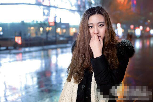 孔媛媛内衣_内衣美女