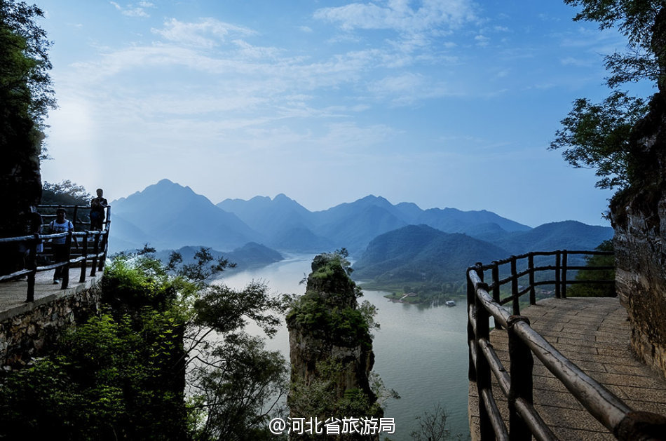 北方小桂林 神话中的保定易县易水湖。 - 路书