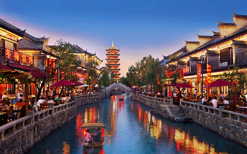 唐山世园会旅行之滦州古城历史游