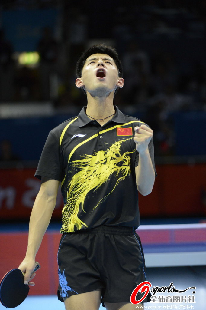 张继科男子乒乓球单打-中国2012伦敦奥运会第