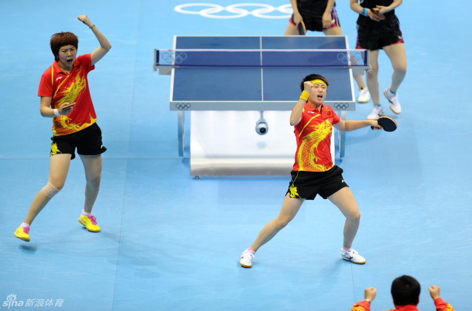 2012年奥运会，2012年奥运会女乒冠军？