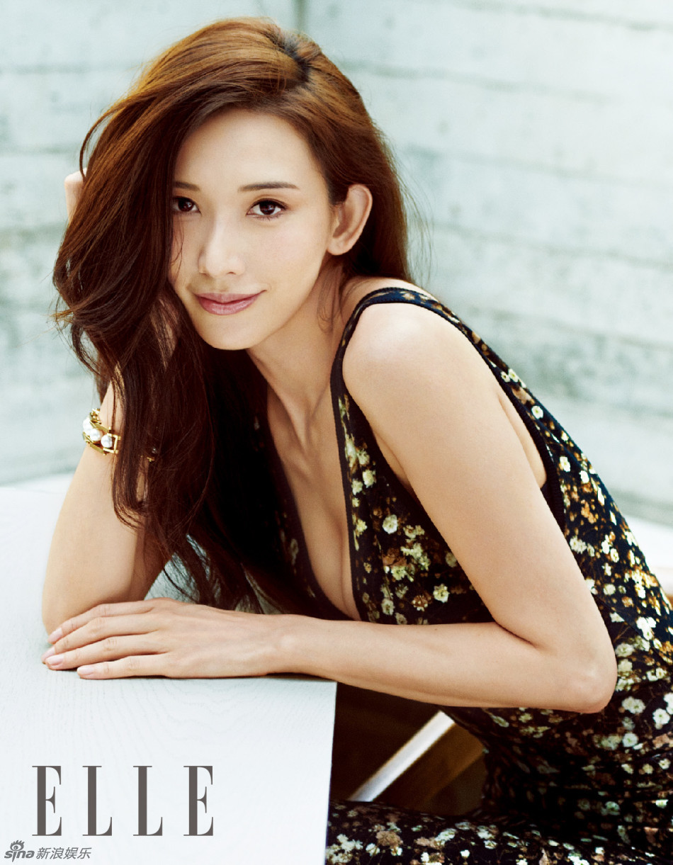 林志玲杂志封面大片曝光 优雅女神范尽显