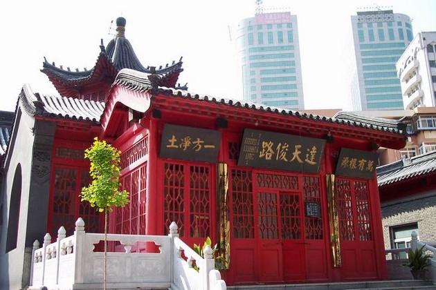 明代天津人口_天津杨柳青年画明代(3)
