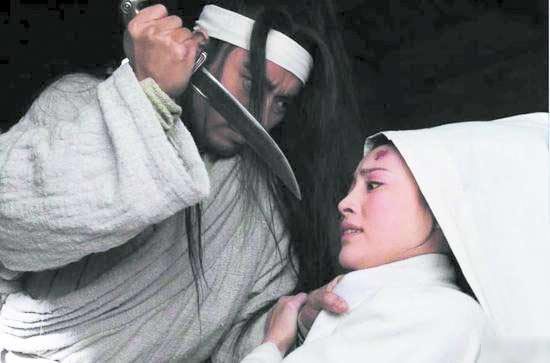 沈阳大尺度雕塑武松杀嫂扭曲露骨毁三观
