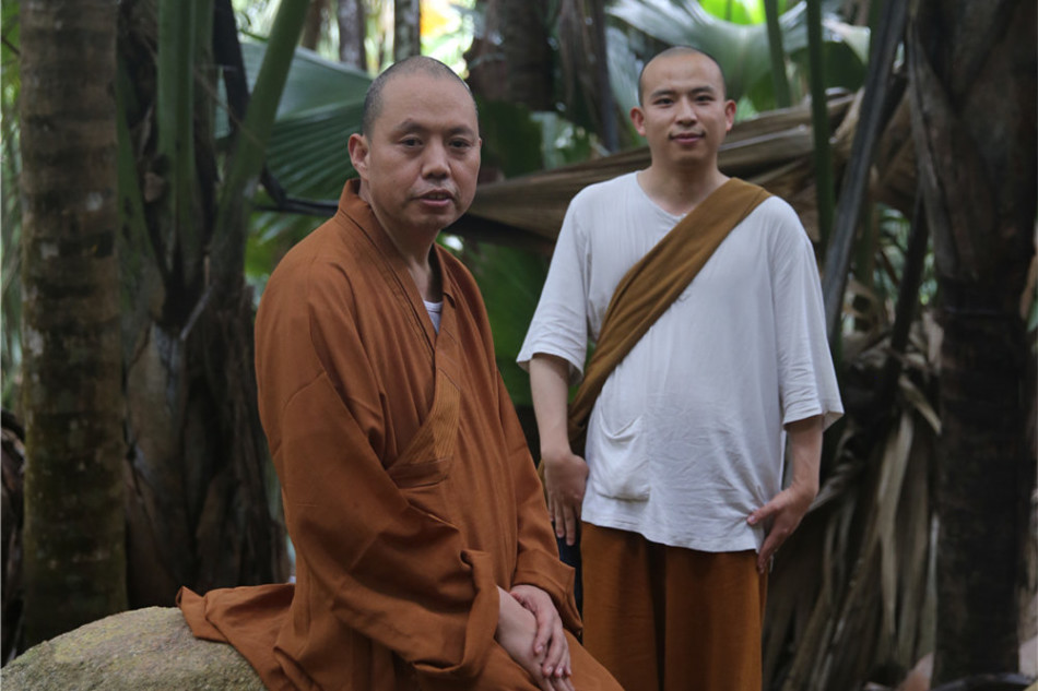 与延参法师相约塞舌尔 智者的旅程竟如此精彩