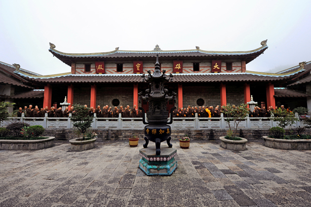 云居山人口_云居山真如禅寺