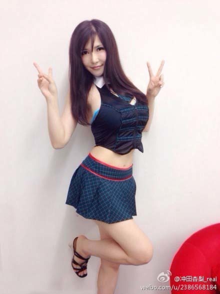 冲田杏梨内衣_冲田杏梨性感图片