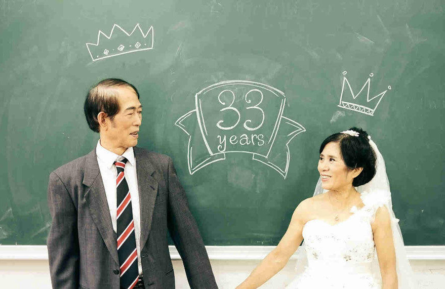拍婚纱照当天_拍婚纱照美甲