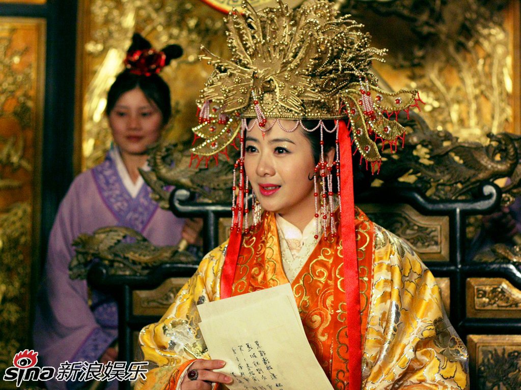 看到薛林二位的诗作 元妃大为赞赏_新浪图集_新浪网