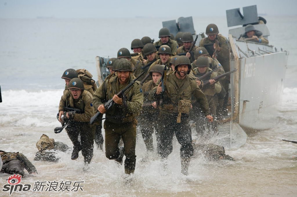 金刚狼和剑齿虎参加诺曼底登陆战