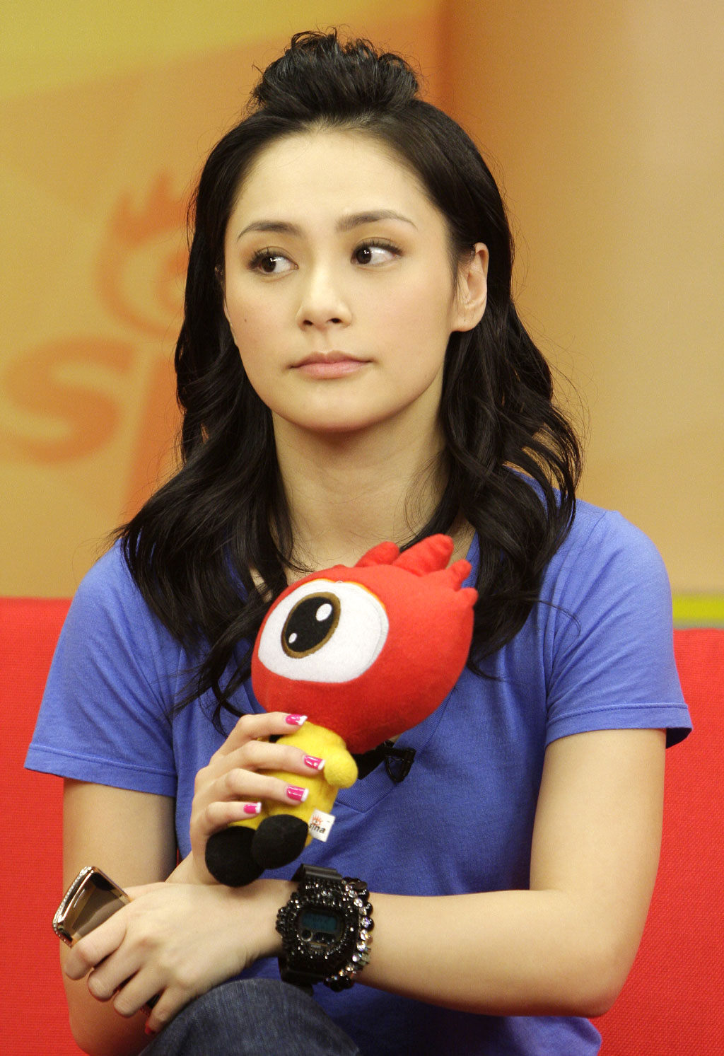 阿娇美丽妆容
