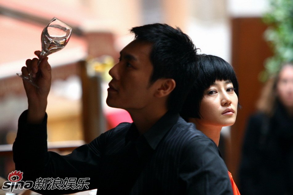 《春风沉醉的夜晚》主创写真之秦昊和谭卓_2