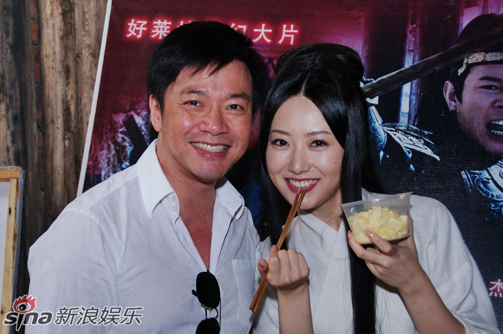 [新闻+讨论]白冰胡歌张萌《神话》