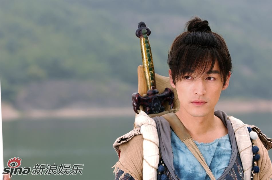 胡歌饰演的景天和杨