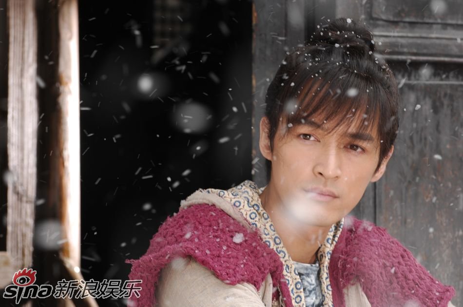 胡歌饰演的景天和杨