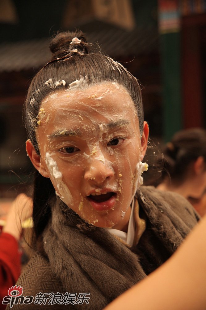 于小彤被整也开心