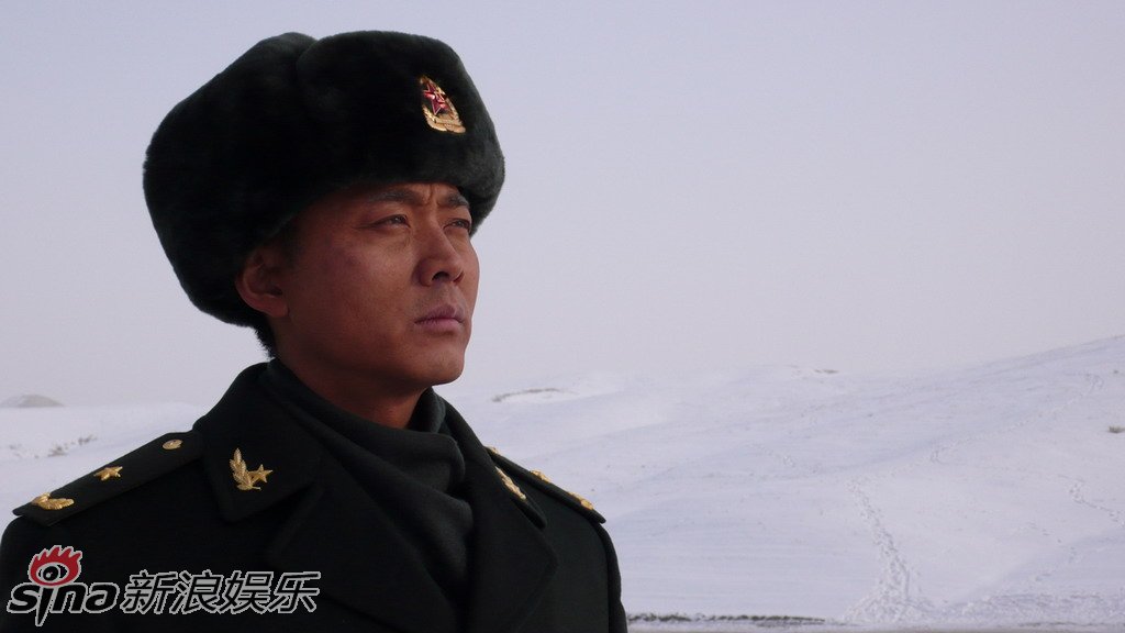 《在那遥远的地方》是中国首部描写边防军人的