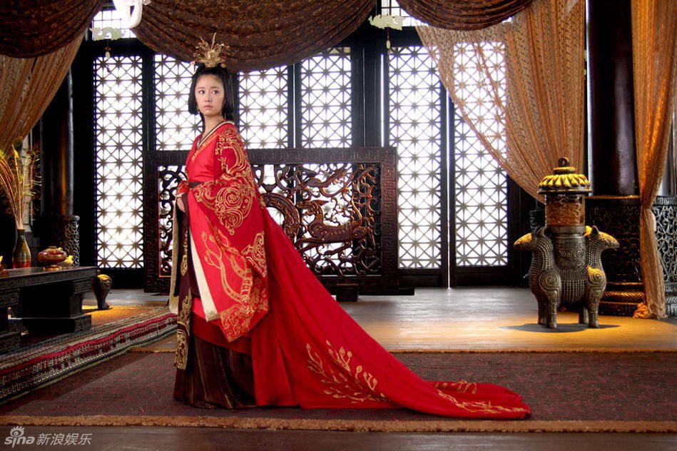 窦漪房皇后大妆