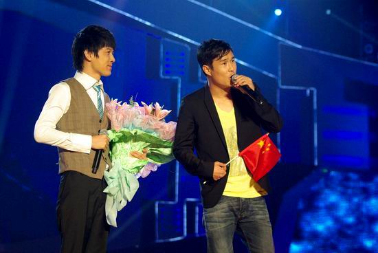 小沈阳说自己是从小听着周华健的歌长大的