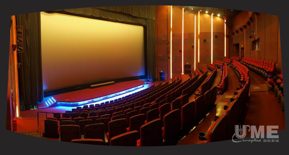 2号IMAX厅全景图