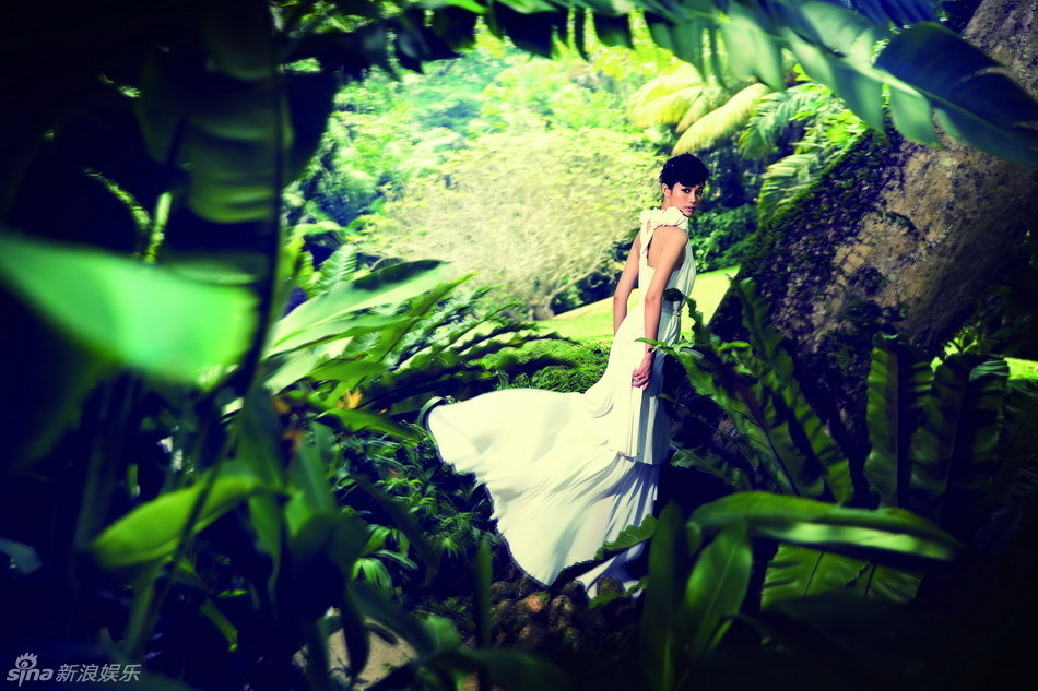 婚纱主题时尚大片