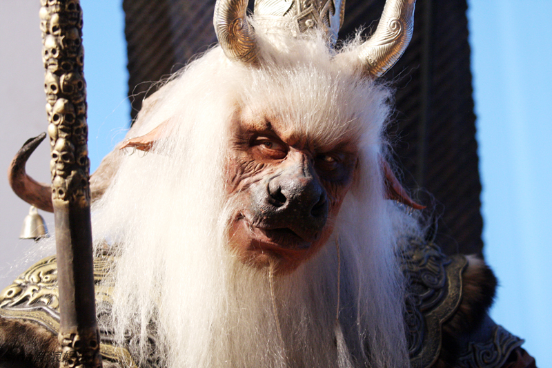 陈之辉饰牛魔王