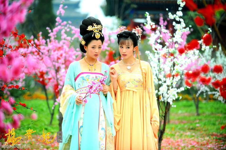 众星加盟,作为电视剧作品中难