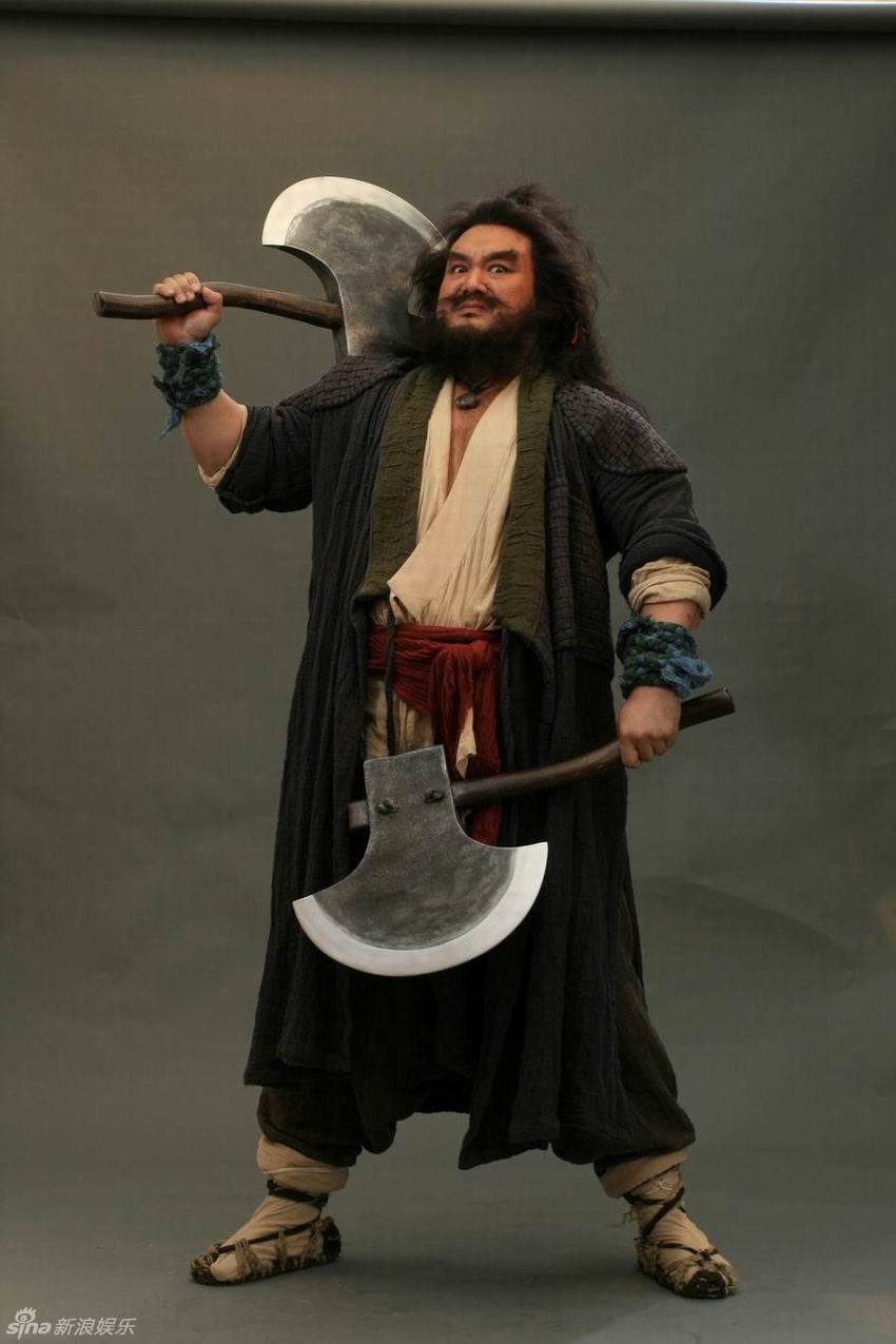 康凯饰演李逵_新浪图集_新浪网