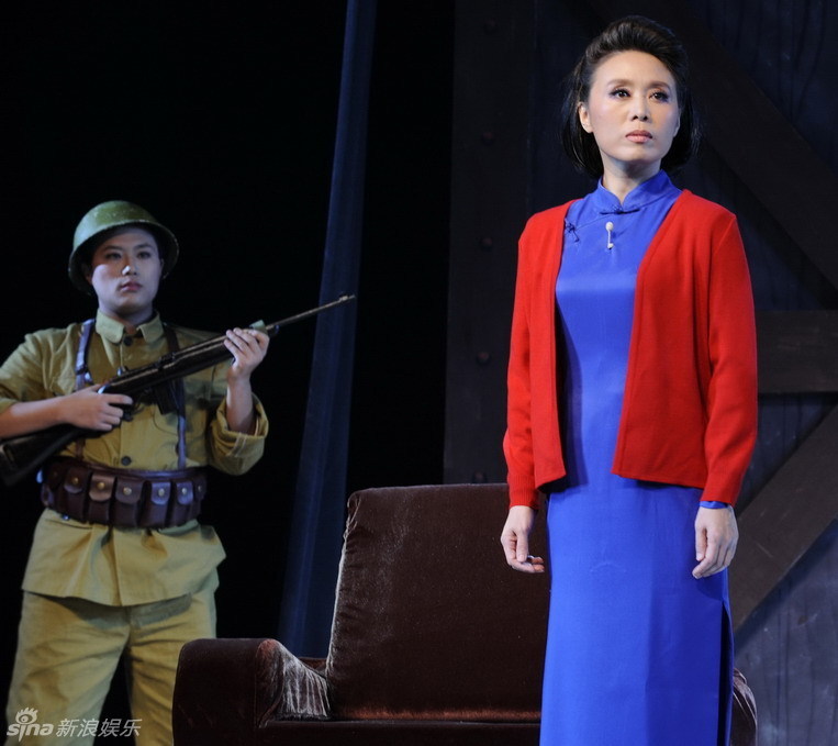 大义凛然的江姐