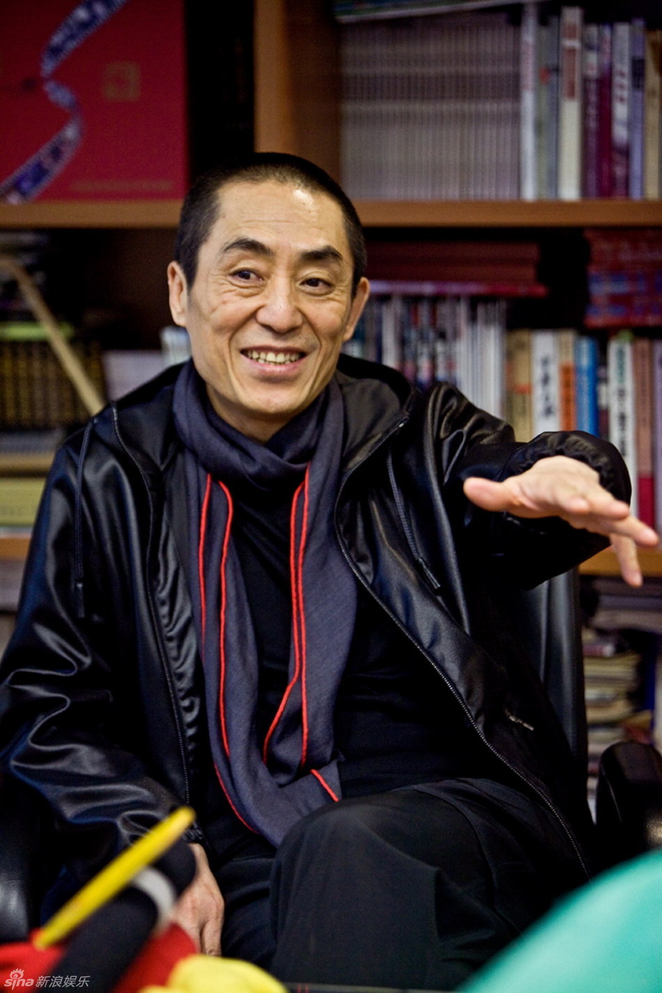 张艺谋微笑_新浪图集_新浪网