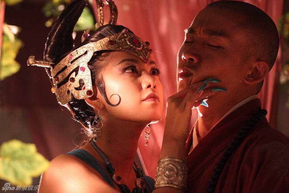 唐僧被蝎子精调戏