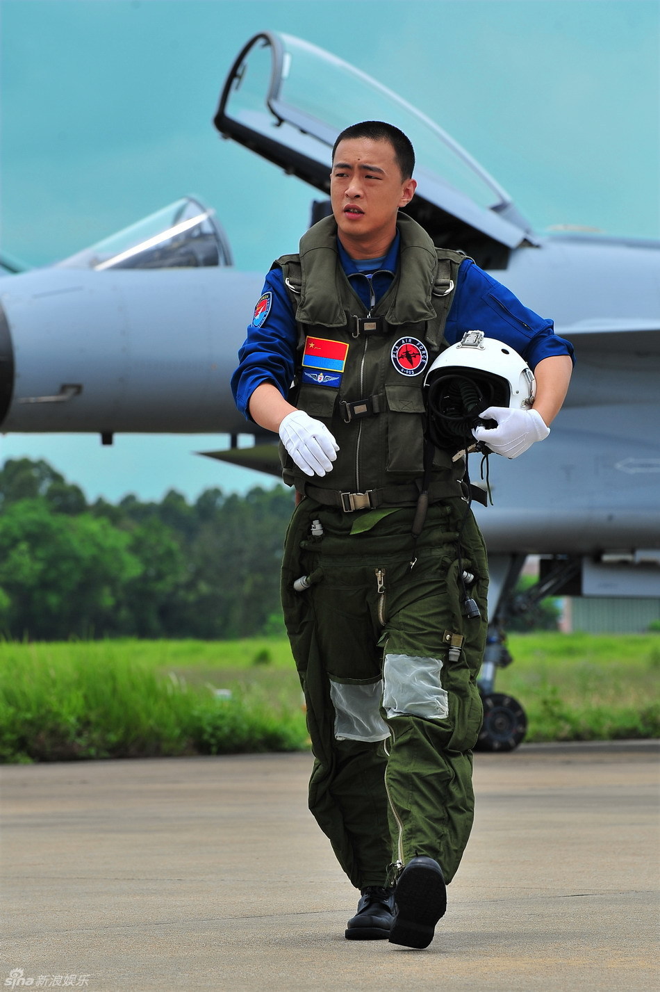 最帅的男兵她们最可爱怎么赞美都不为过