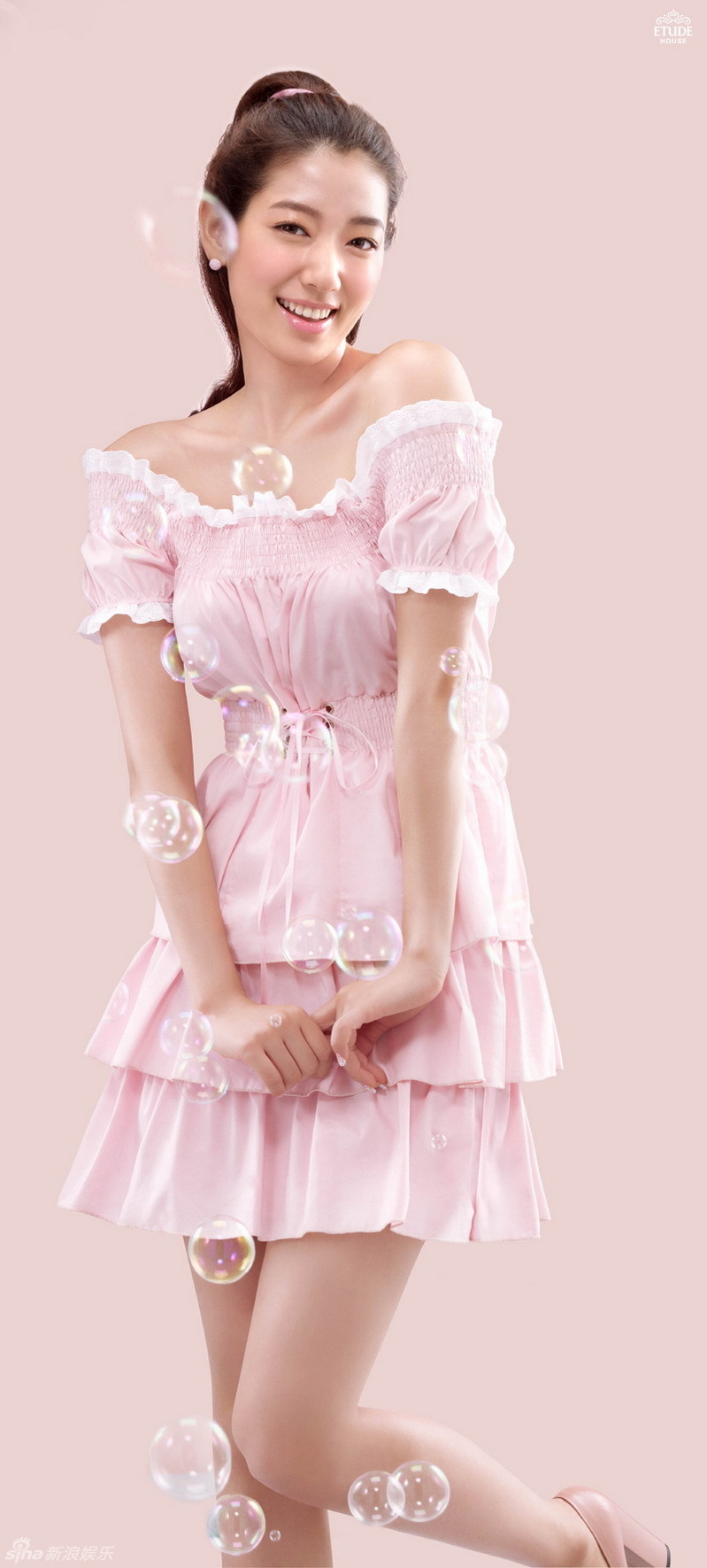 装扮少女好看的搭配