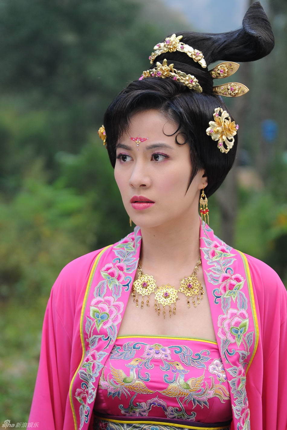 叶璇饰演杨玉瑶