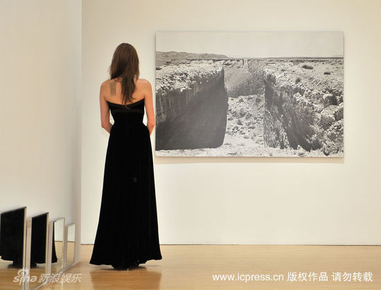 群星璀璨MOCA舞会 朱莉皮特秀情侣装