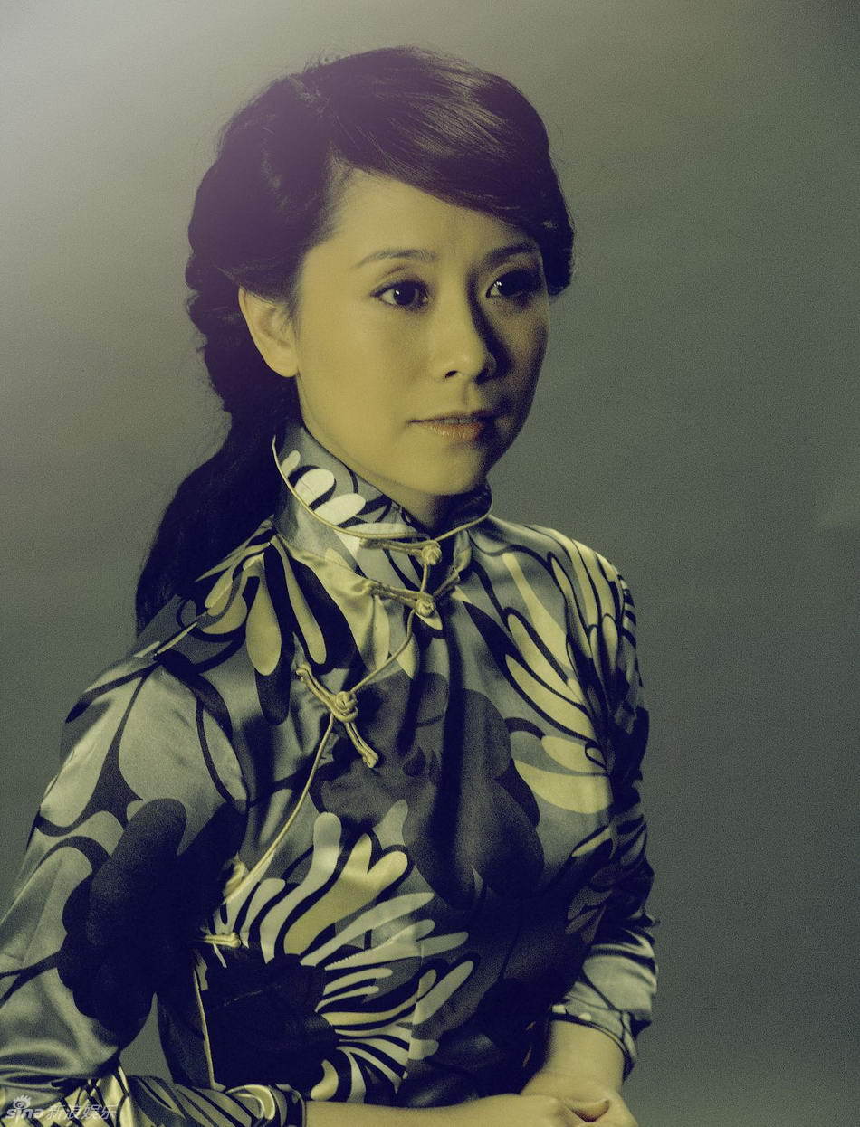 兰心茹上演旗袍花样年华