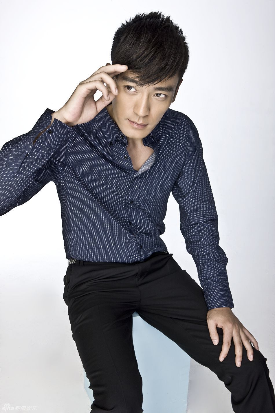 李光洁动作帅气