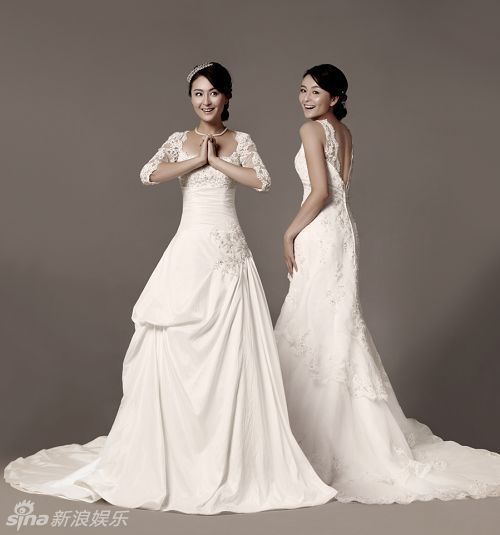 淑女婚纱_婚纱可爱淑女(2)