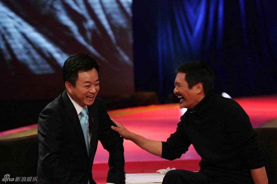 周润发朱军谈笑风生